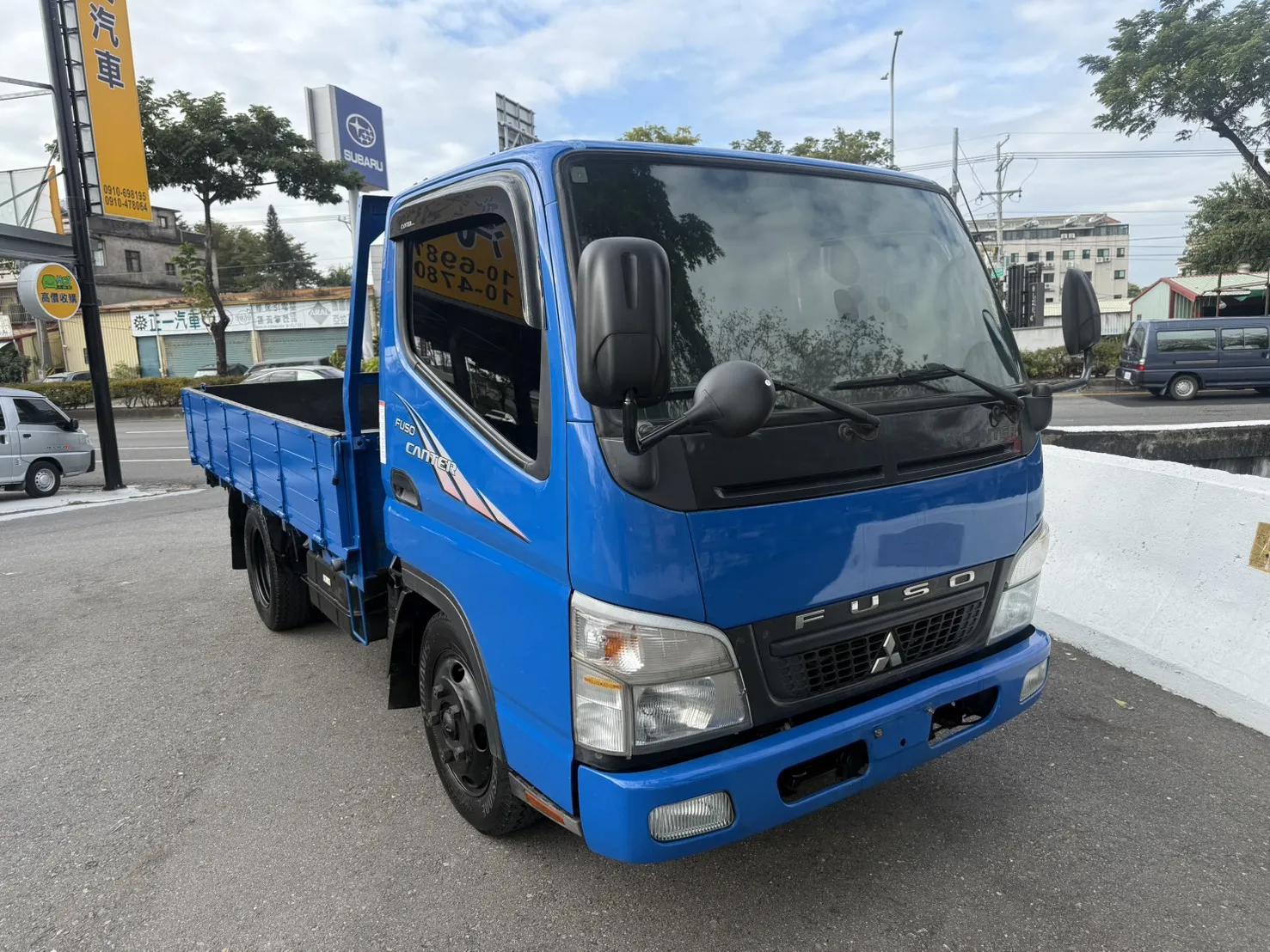 2011年 堅達貨車