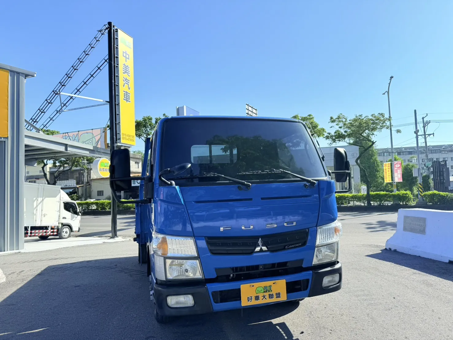 2017年 堅達貨車【14尺】