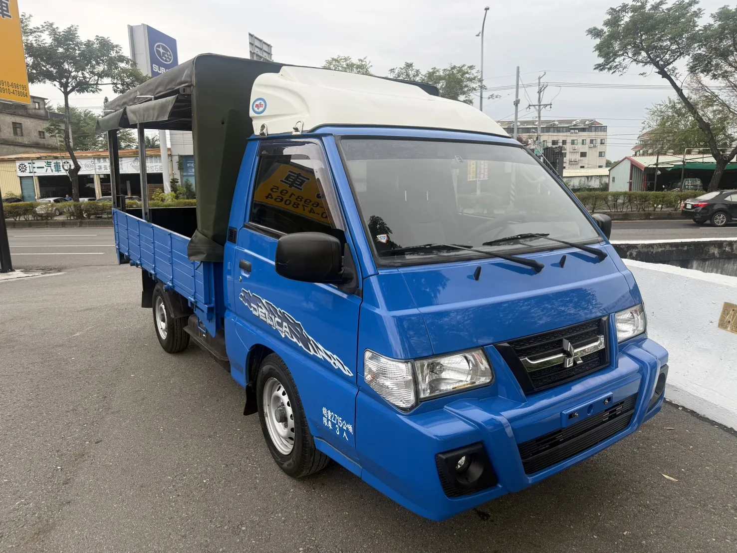 2018年 得利卡貨車