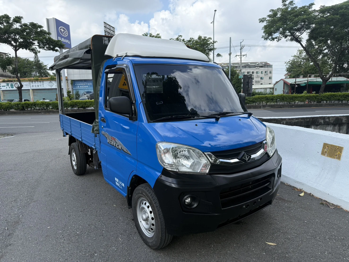 2018年 菱利貨車【帆布 倒車顯影】