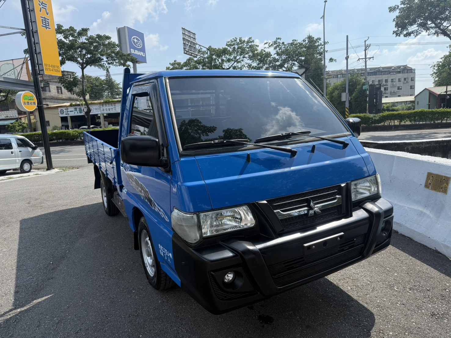 2016年 得利卡貨車【跑少】