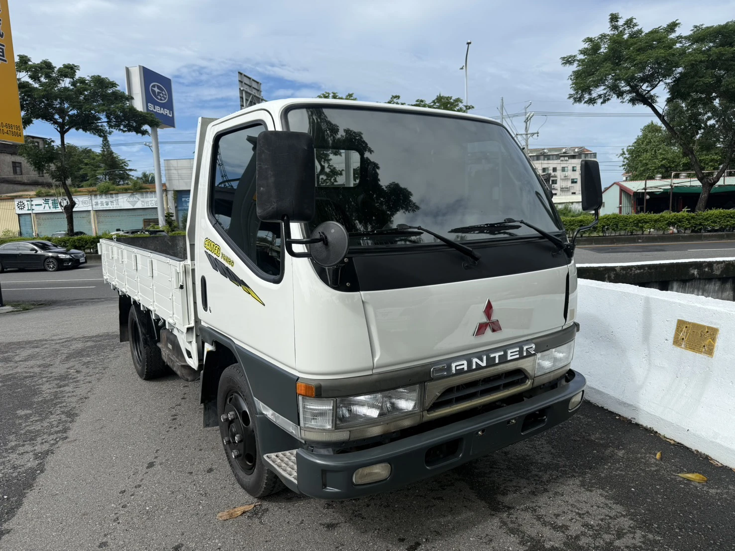 2005年 堅達貨車