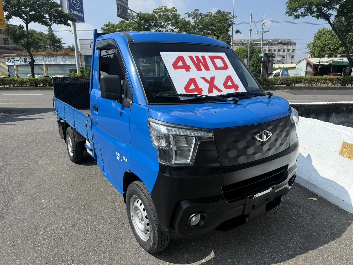 2025年 J Space貨車【4WD / 升降尾門】