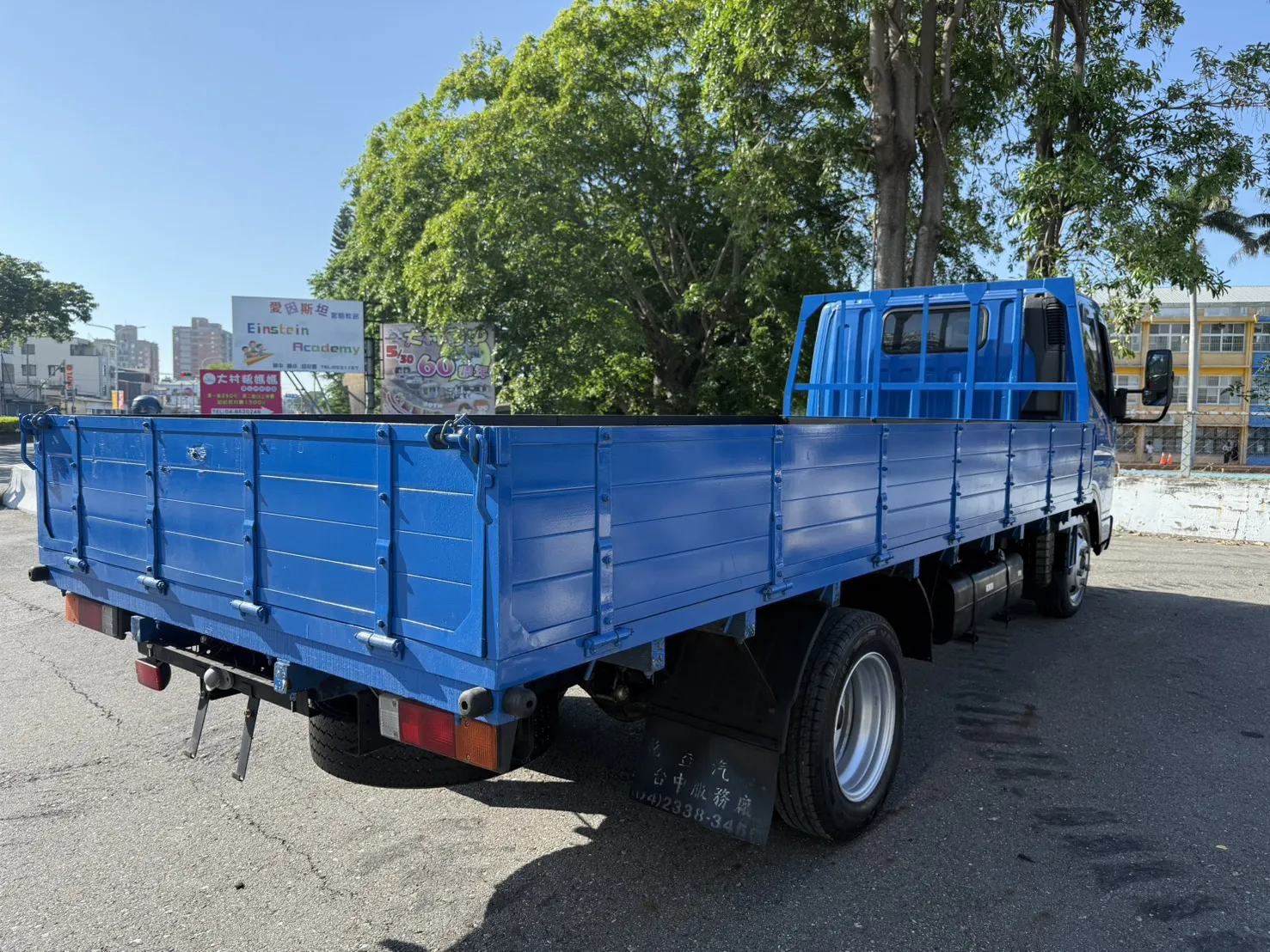 2017年 堅達貨車【14尺】