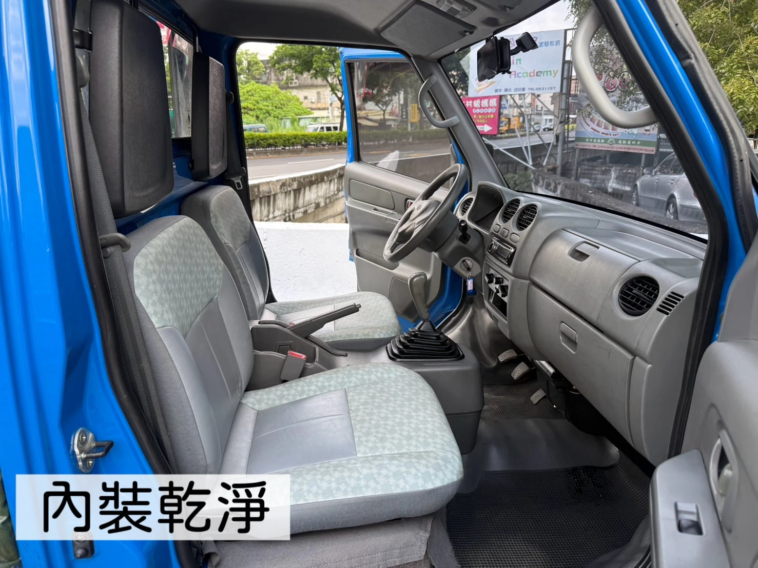 2018年 菱利貨車【帆布 倒車顯影】
