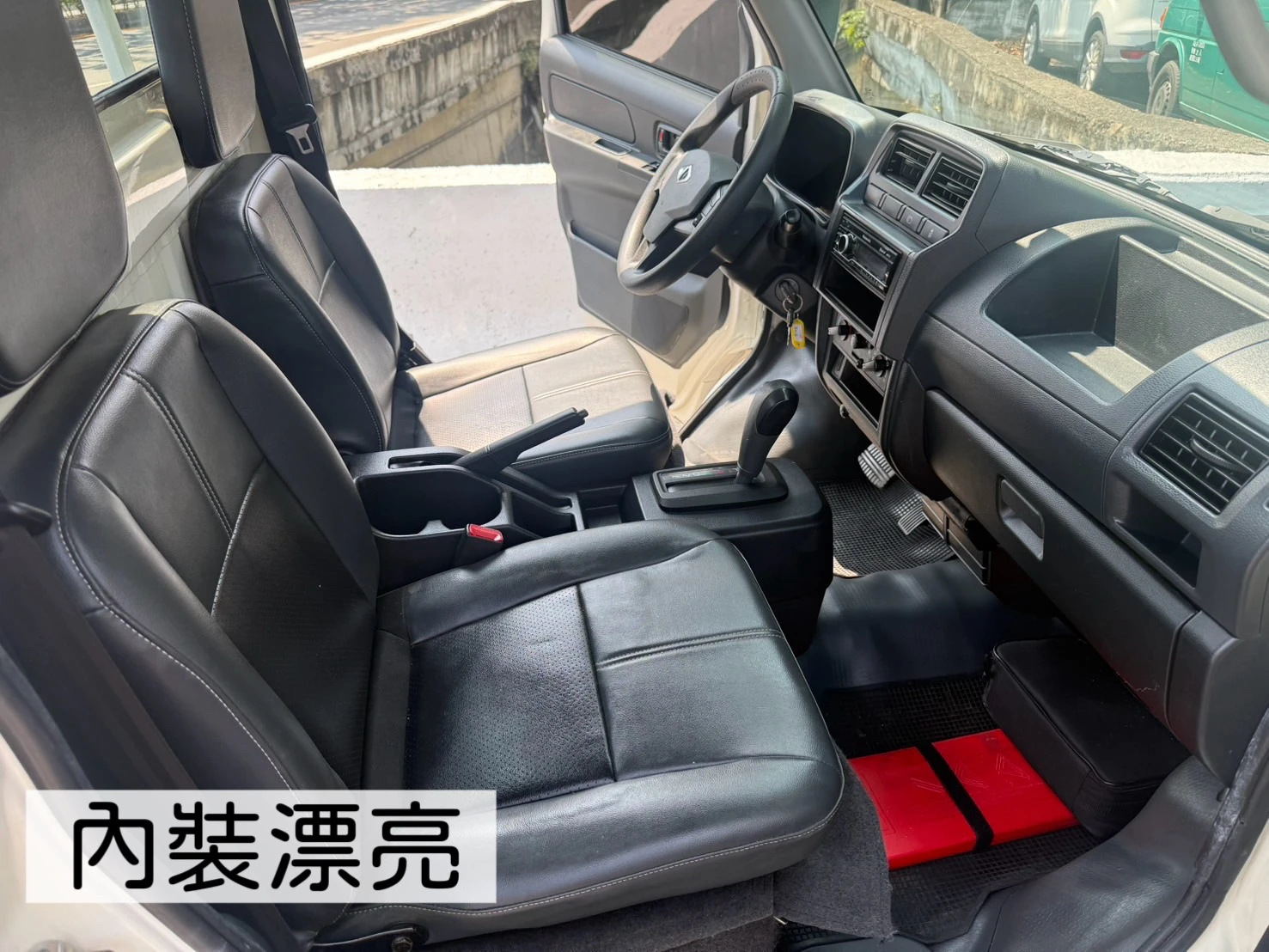 2023年 菱利A190貨車【自排 升降尾門 原廠保養】