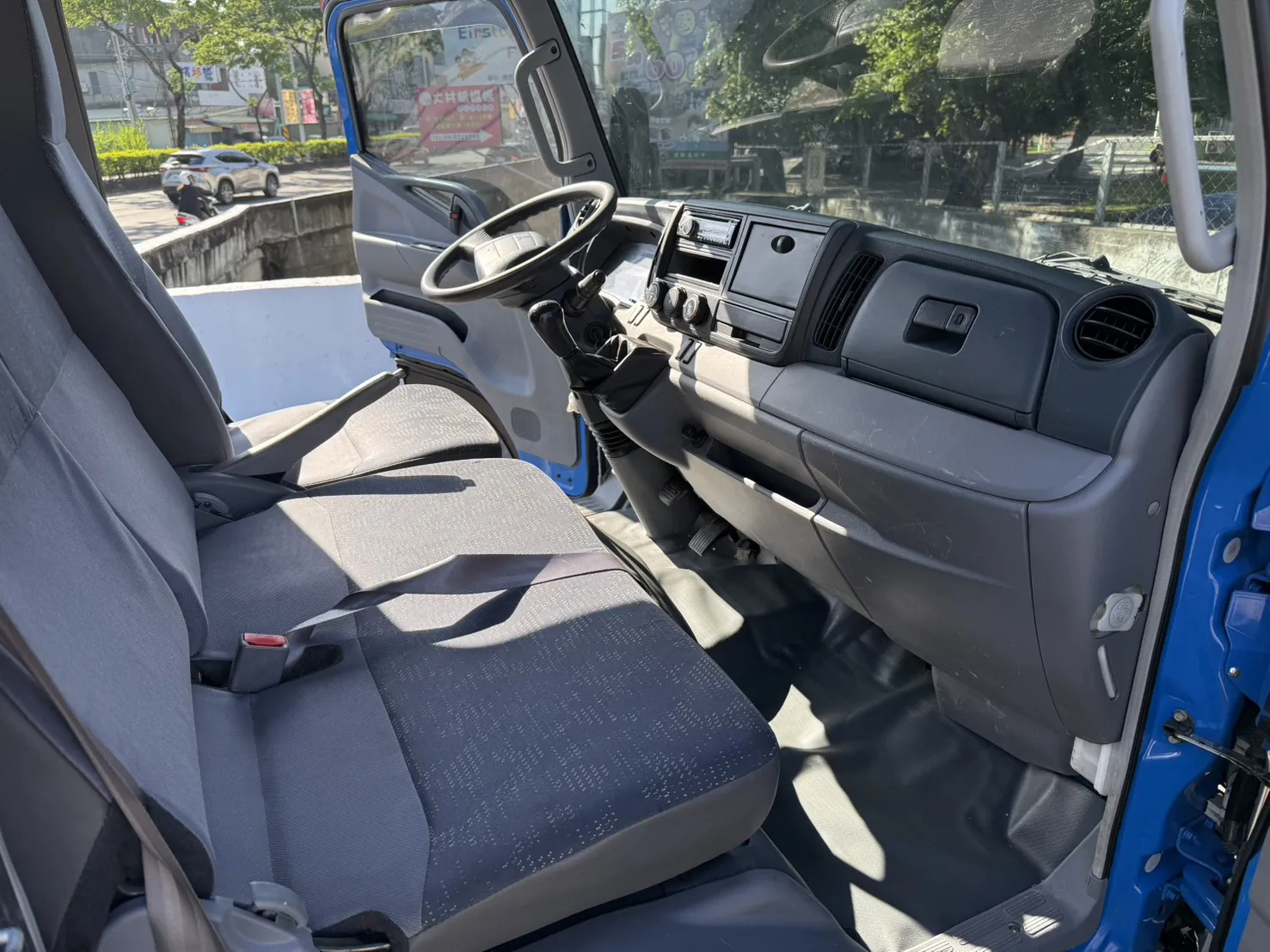 2017年 堅達貨車【14尺】