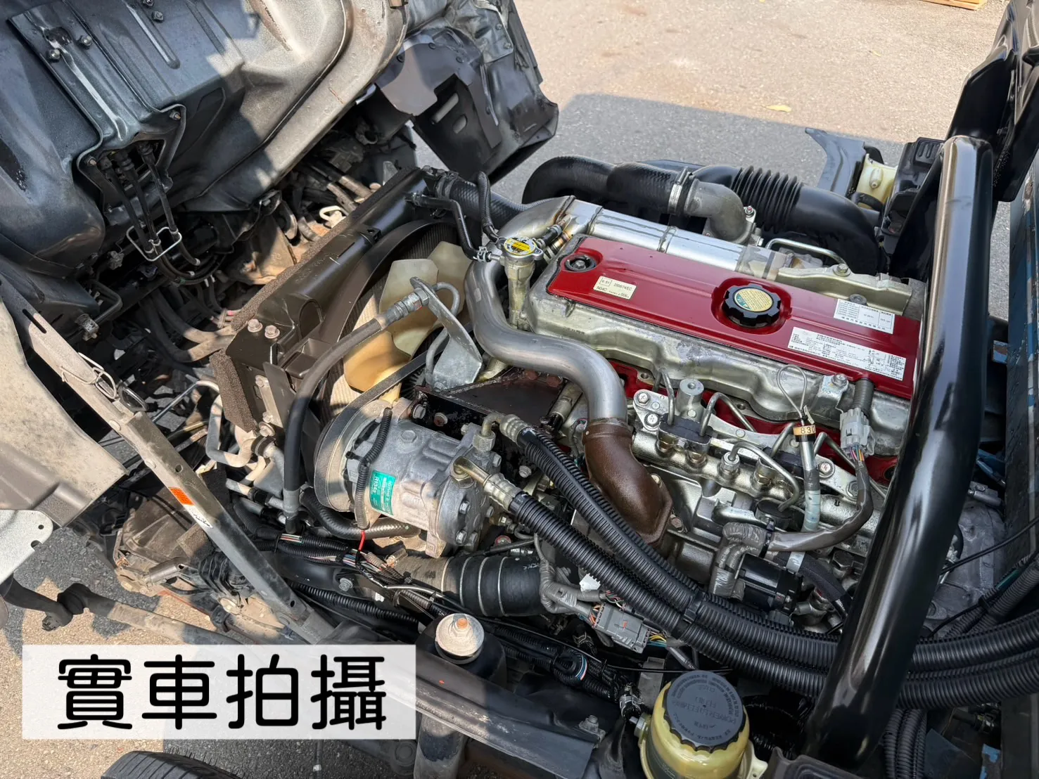 2015年 HINO貨車【冷凍箱  升降尾門 原廠保養】