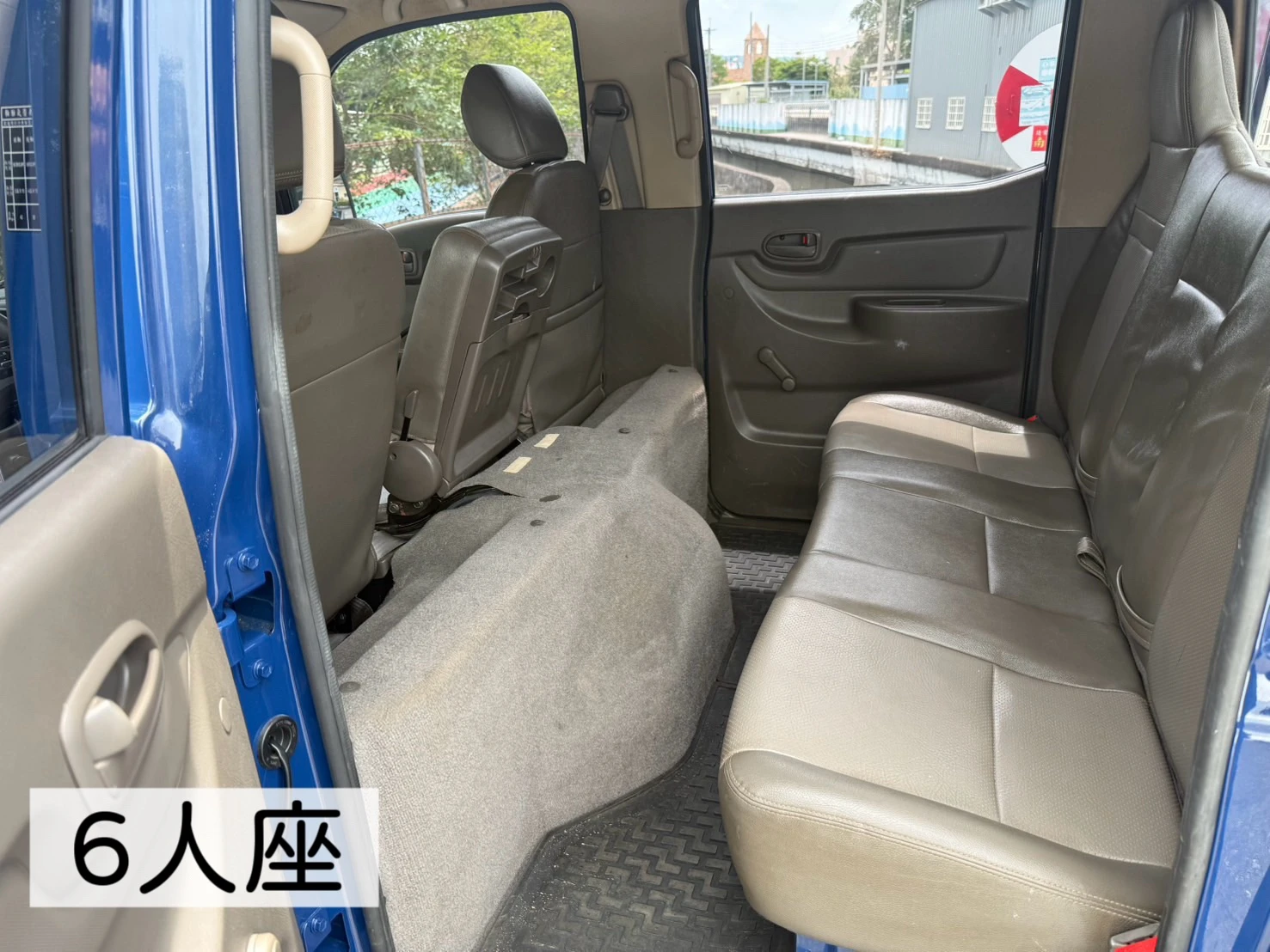 2023年 波特雙廂貨車【自排 錏板 原廠保養】