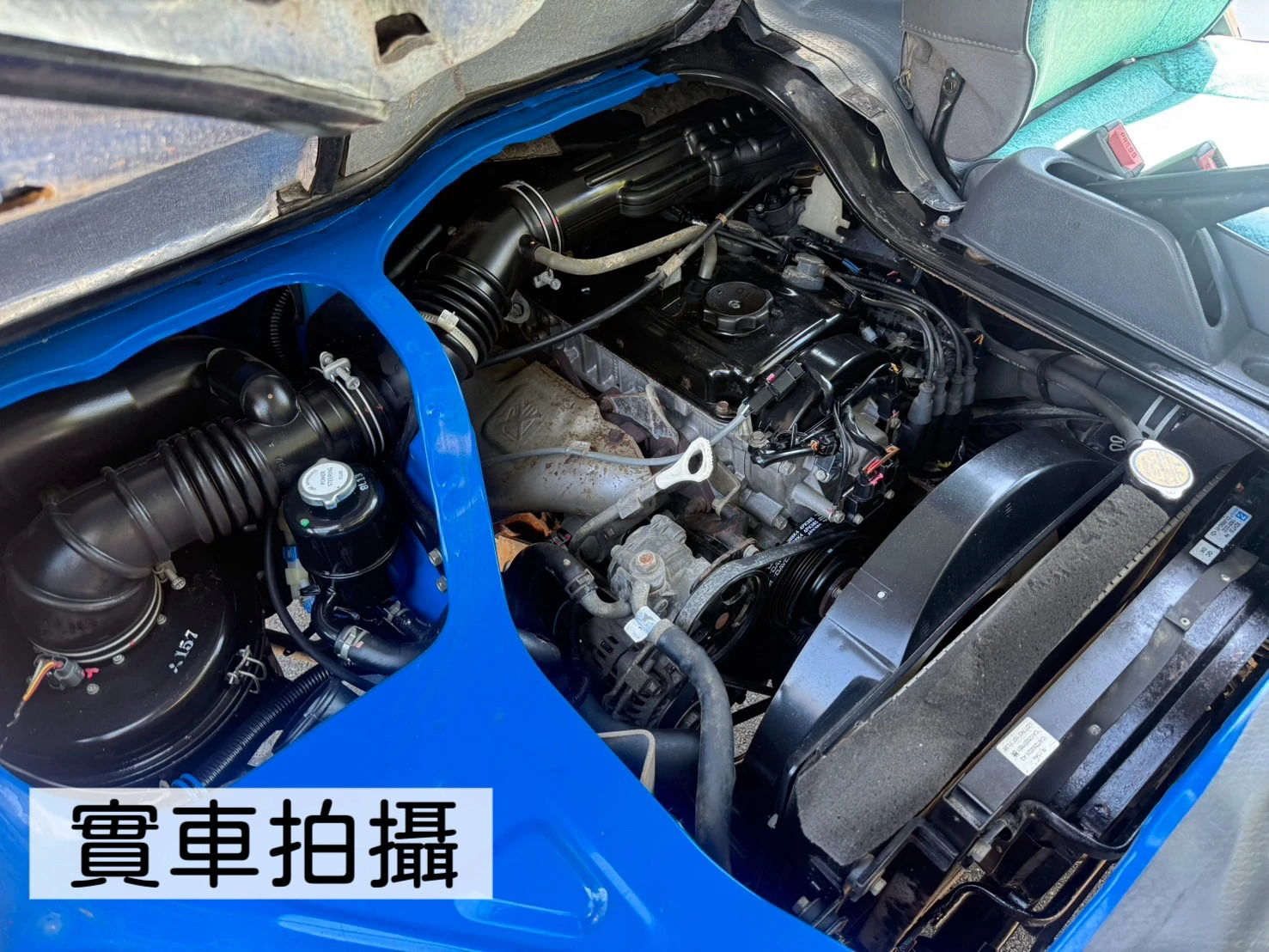 2019年 得利卡貨車【跑少 原廠保養】