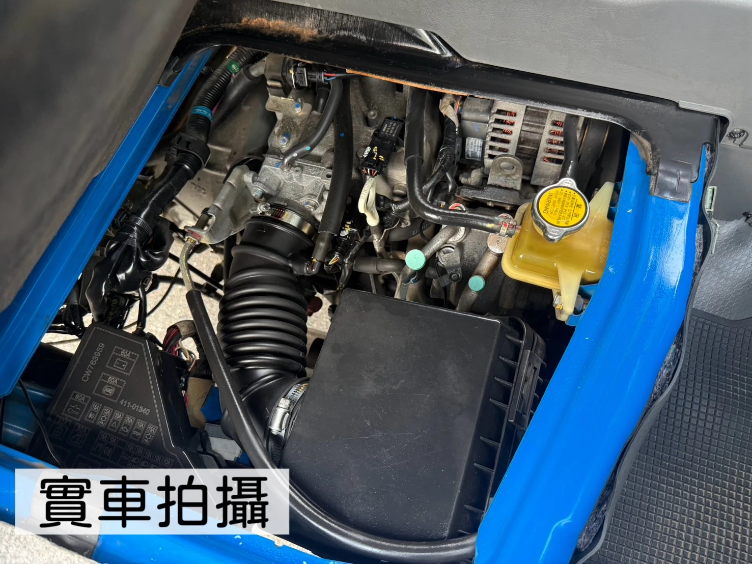 2018年 菱利貨車【帆布 倒車顯影】