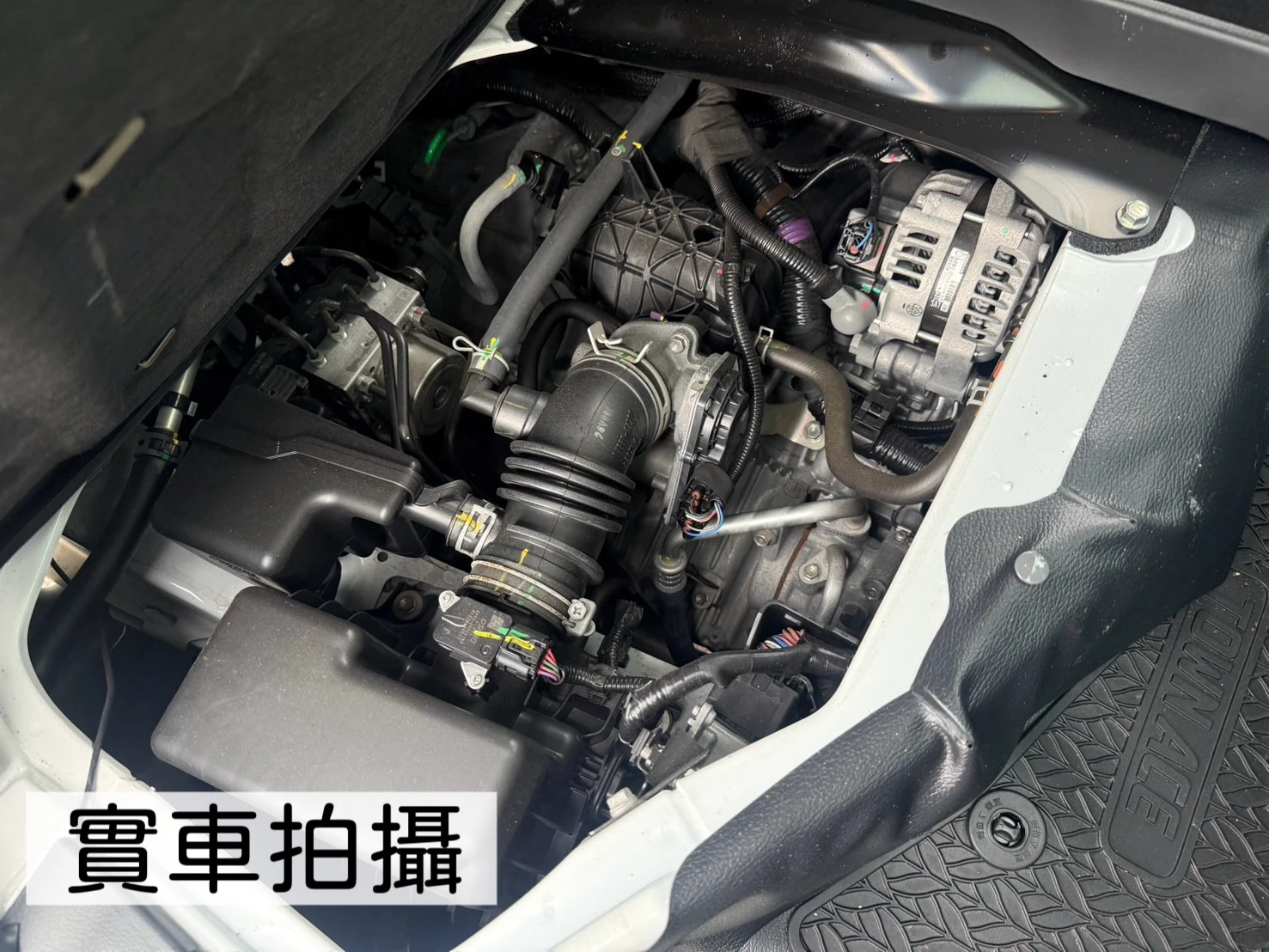 2025年 Town Ace貨車【自排 跑少 帆布 電子後視鏡】