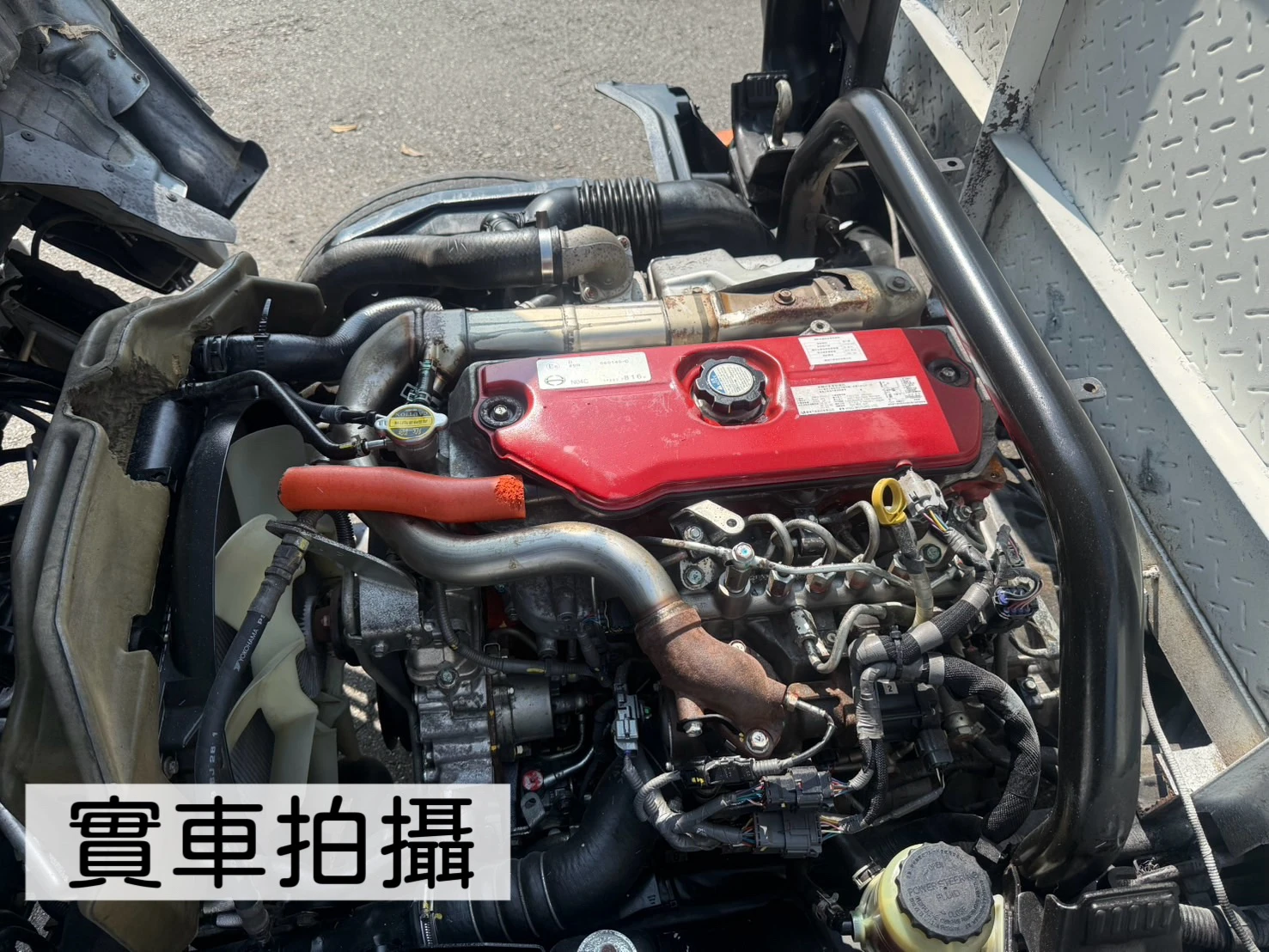 2023年 HINO 【11.5尺/特製車斗】