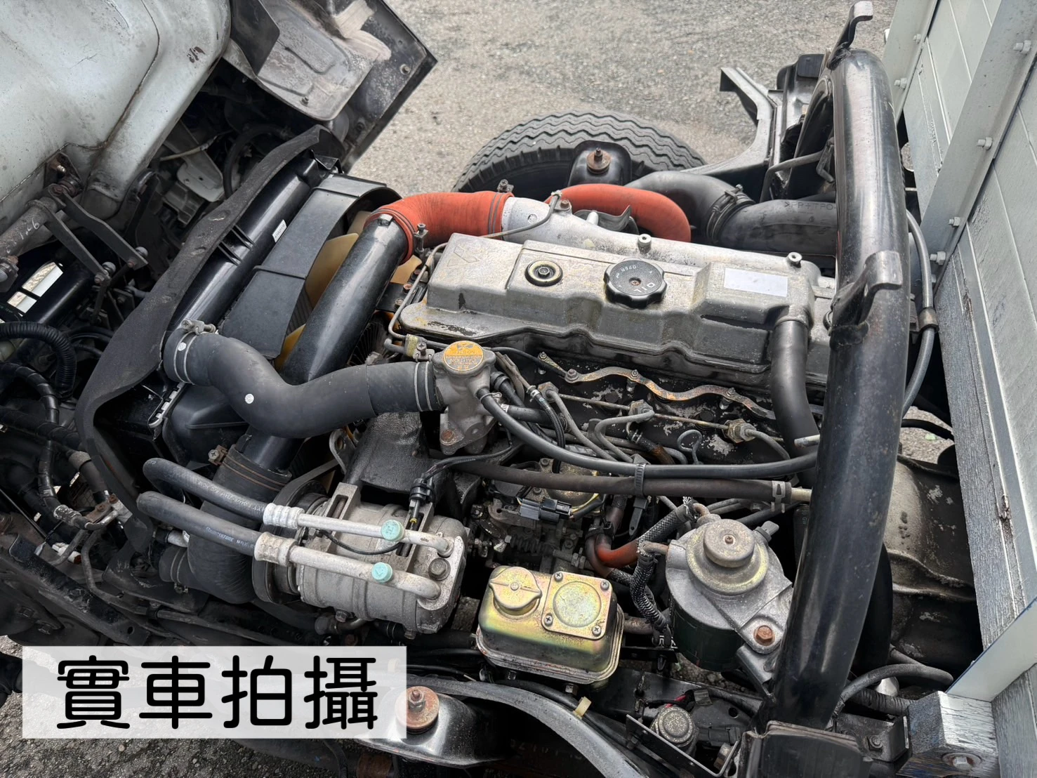 2005年 堅達貨車