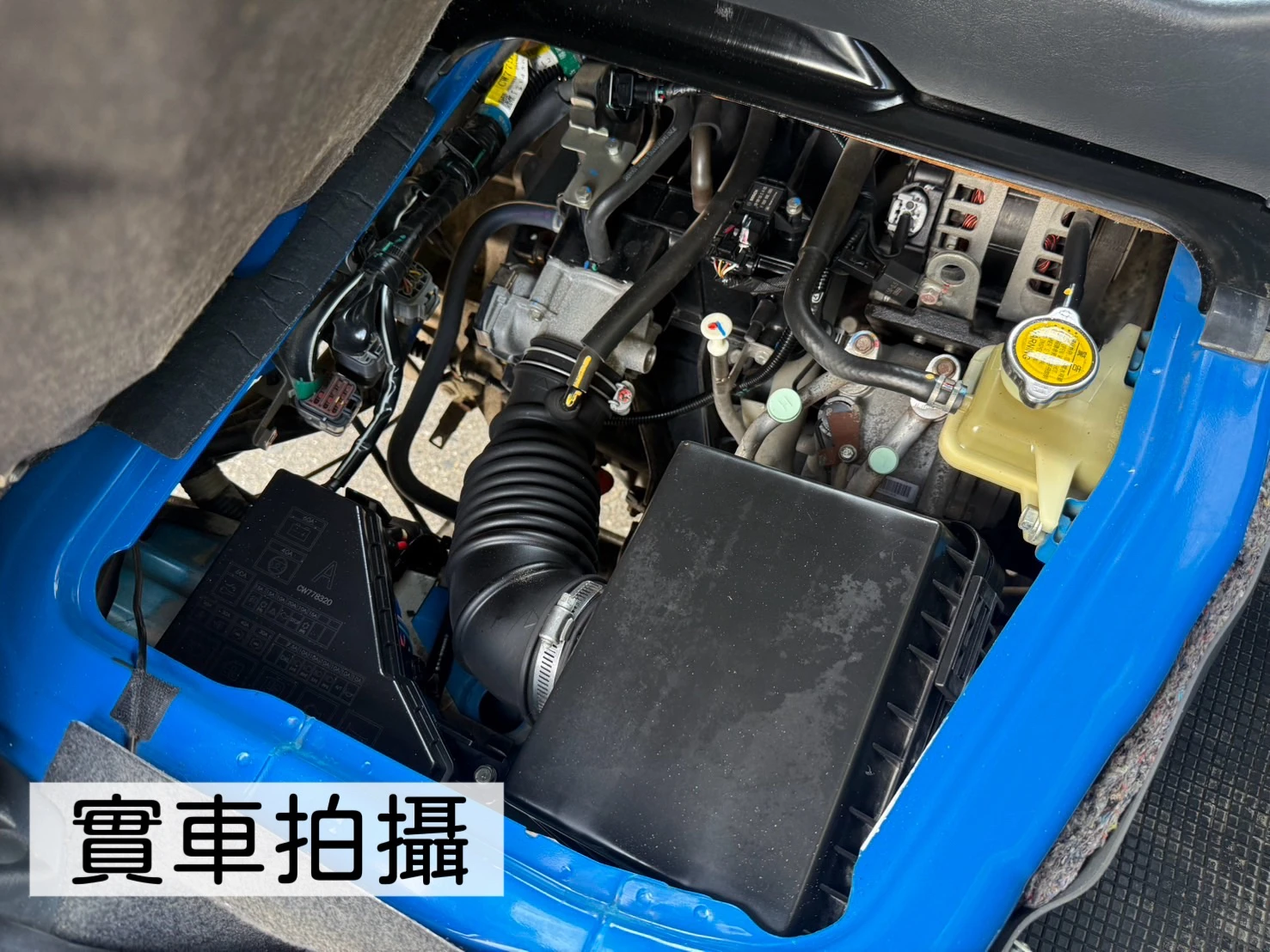 2020年 菱利貨車【固定式加高帆布】