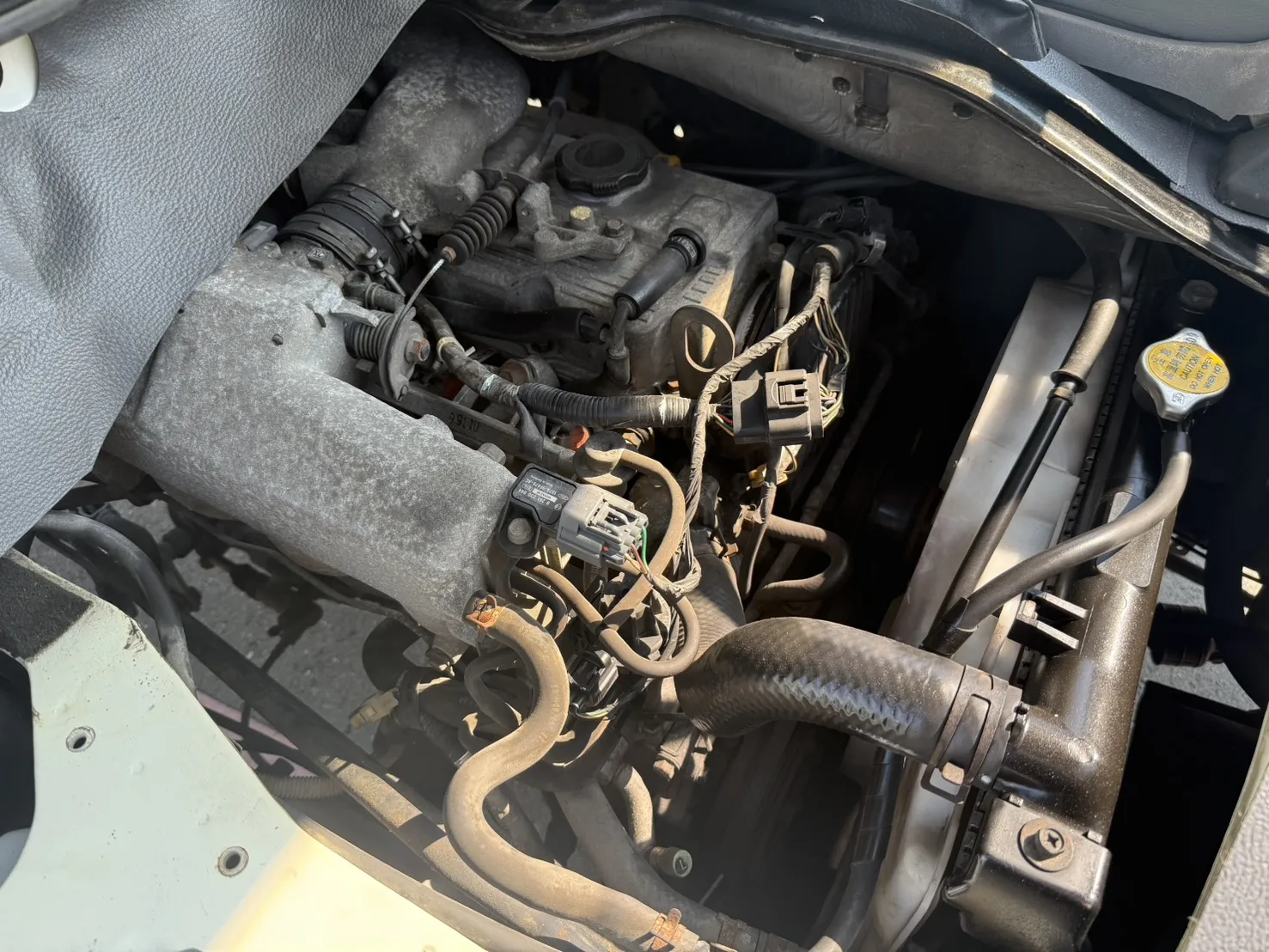 2009年 載卡多貨車