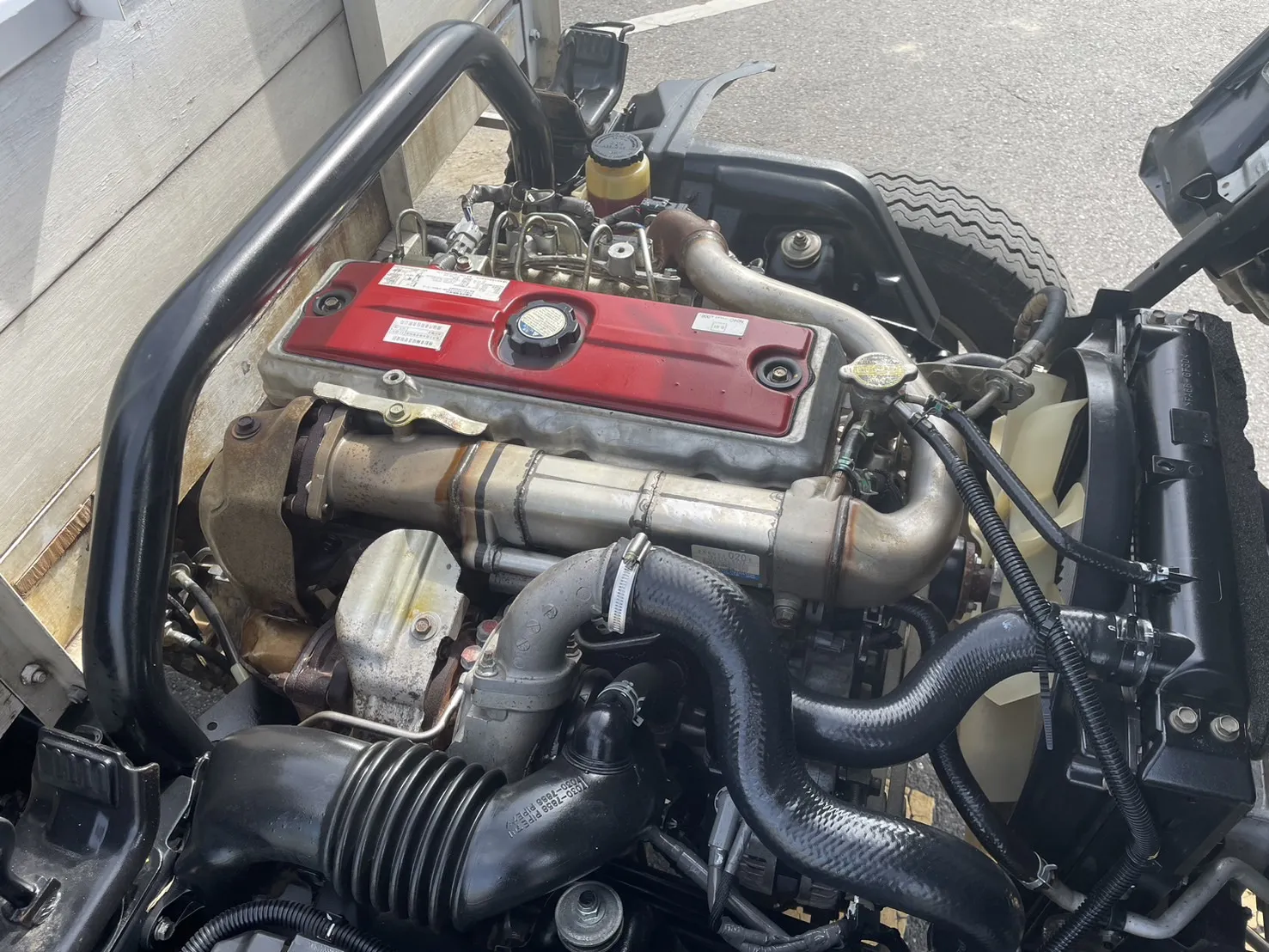 2018年HINO【11.5尺】