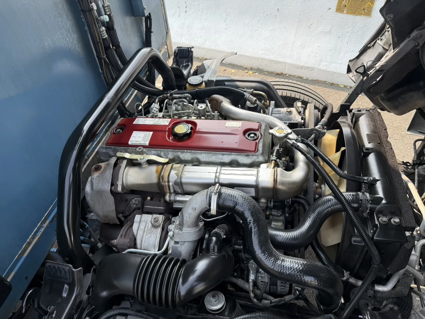 2015年 HINO貨車【冷凍箱  升降尾門 原廠保養】