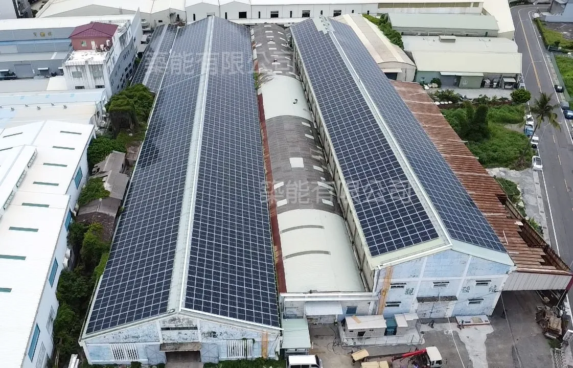 台南永康區  1123.85kw