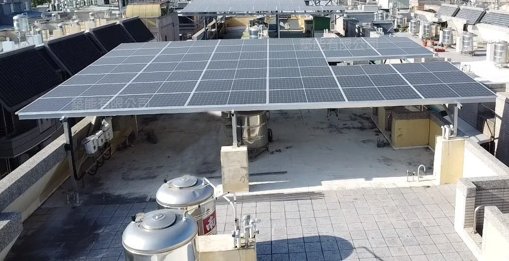 高雄鳳山區透天 18.2kw
