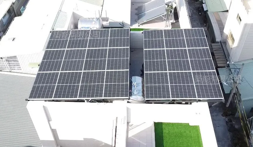 高雄鼓山區透天  8.715kw