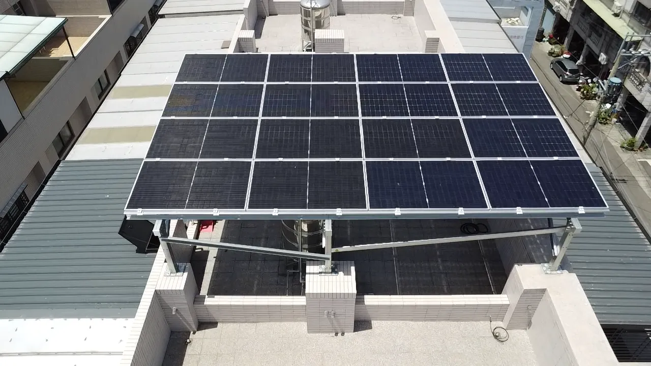 高雄林園區透天 7.44KW