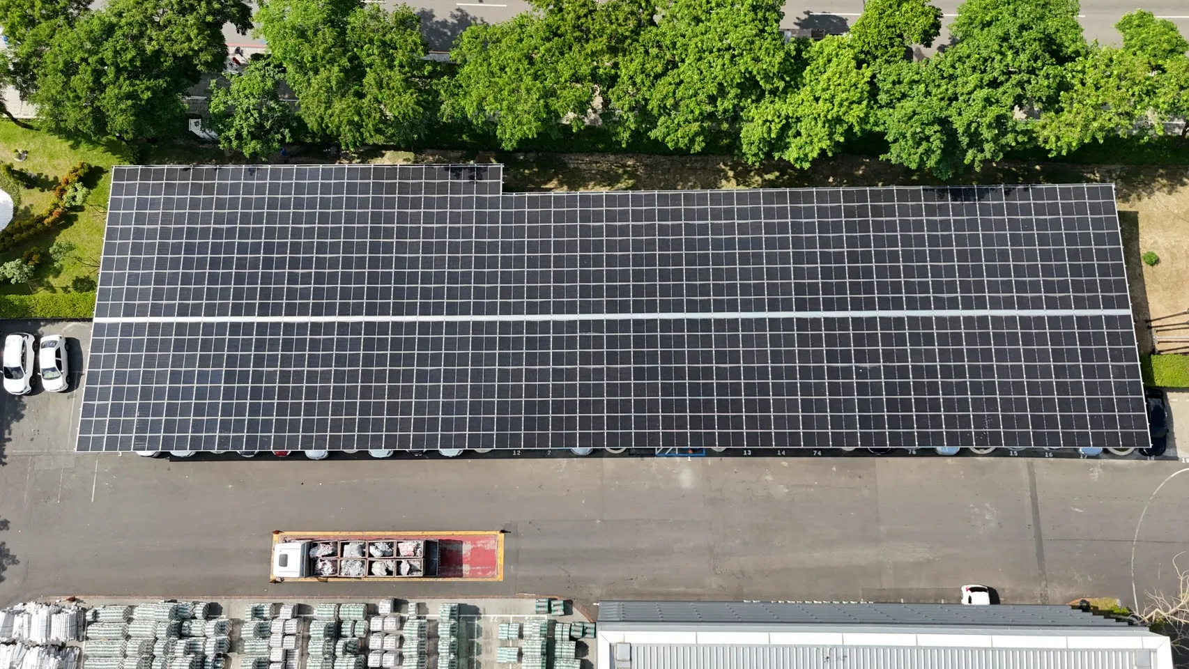 台南科學園區 312.62kw