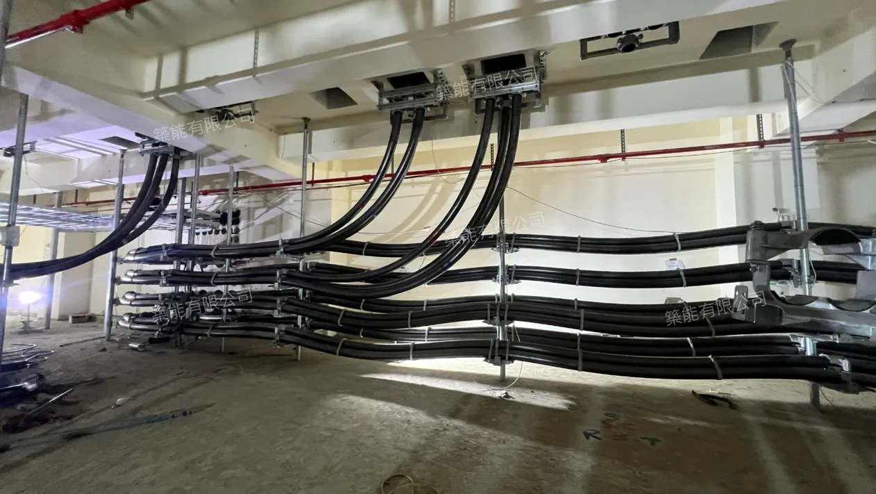 南科 E/S_161kV-高低壓拉接線工程