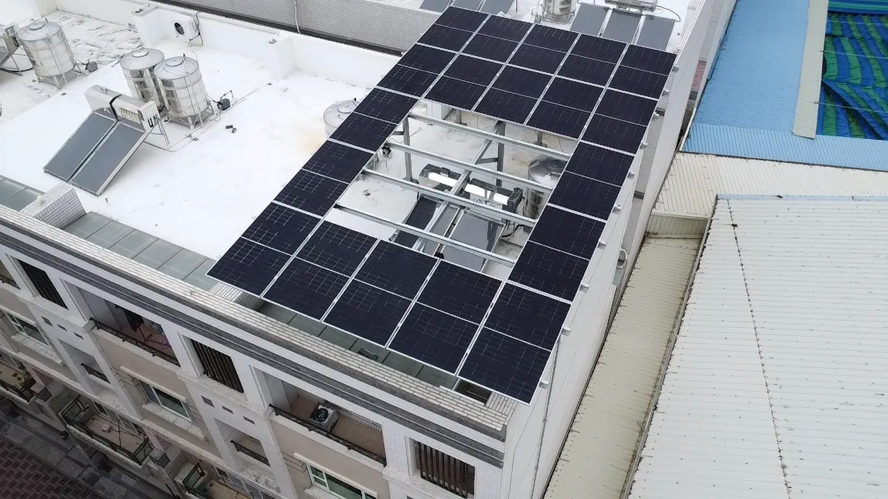 台南永康透天9.31kw