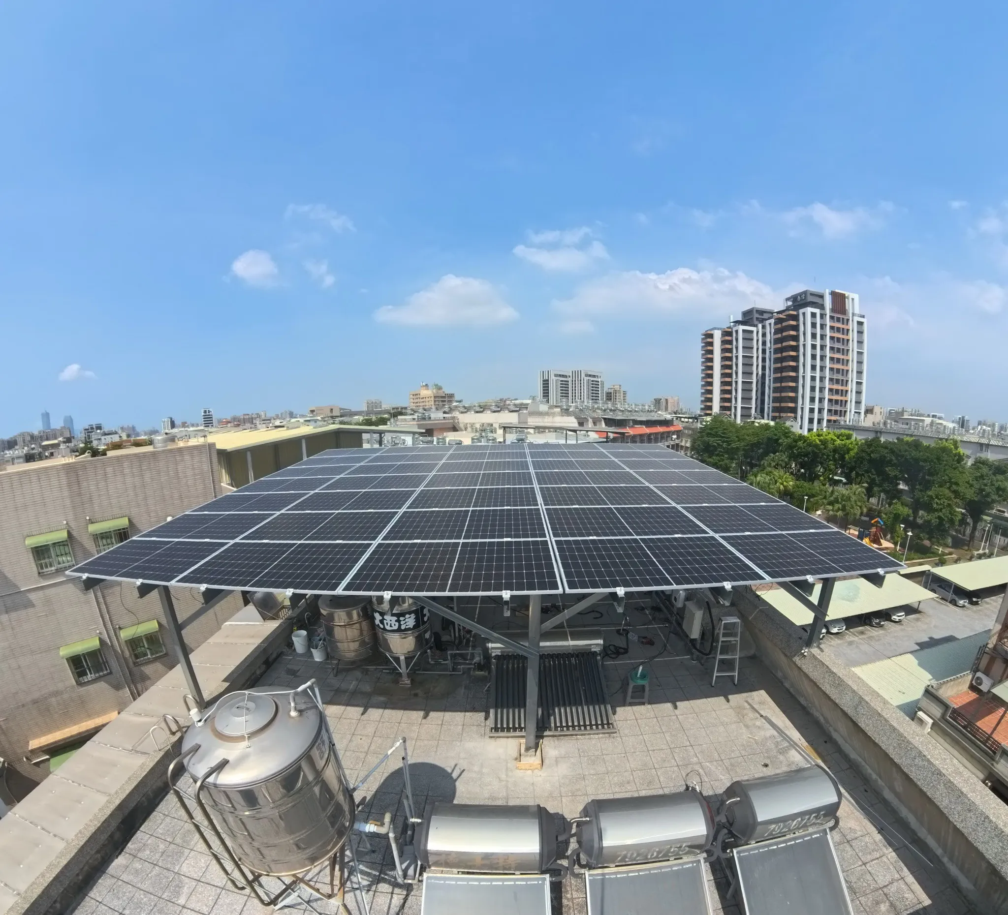 高雄鳳山區透天17.15kw