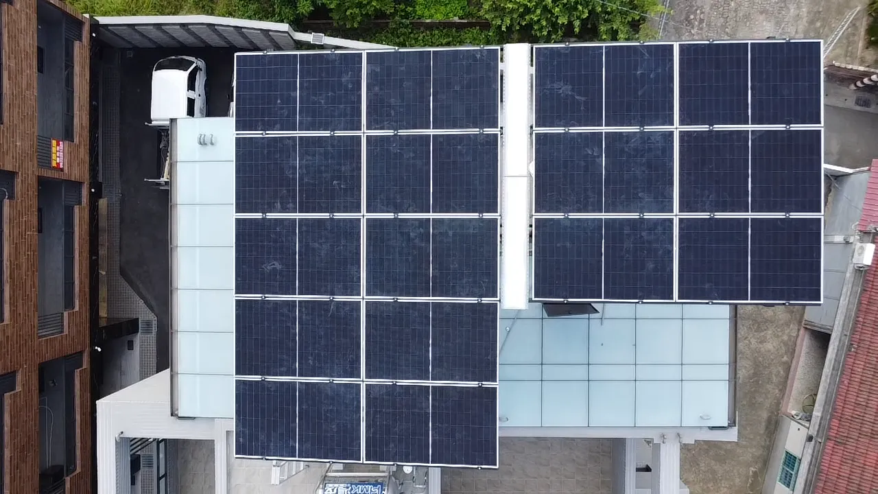 台南安定區透天7.84kw