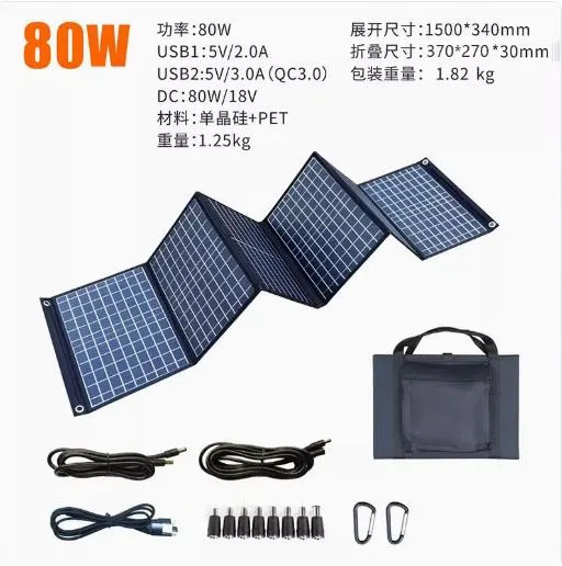 折疊攜帶式太陽能板