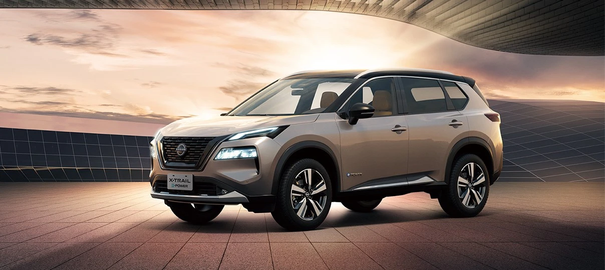 NISSAN X-TRAIL e-POWER｜不用充電的電動休旅，兼具電動駕馭與家庭空間