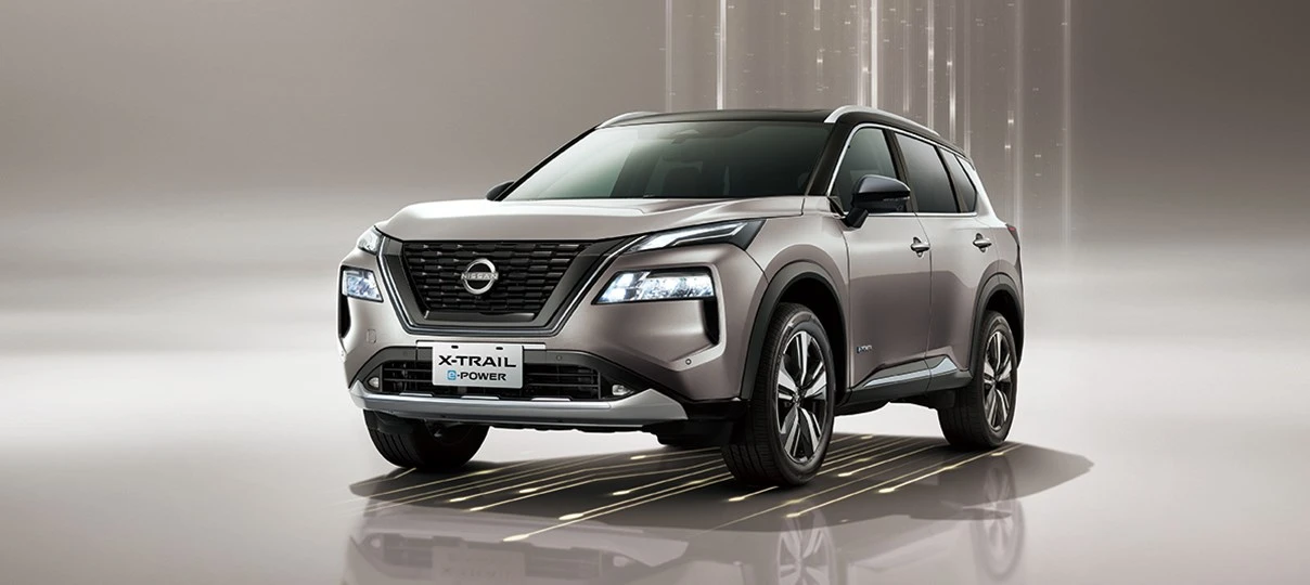 NISSAN X-TRAIL e-POWER｜不用充電的電動休旅，兼具電動駕馭與家庭空間