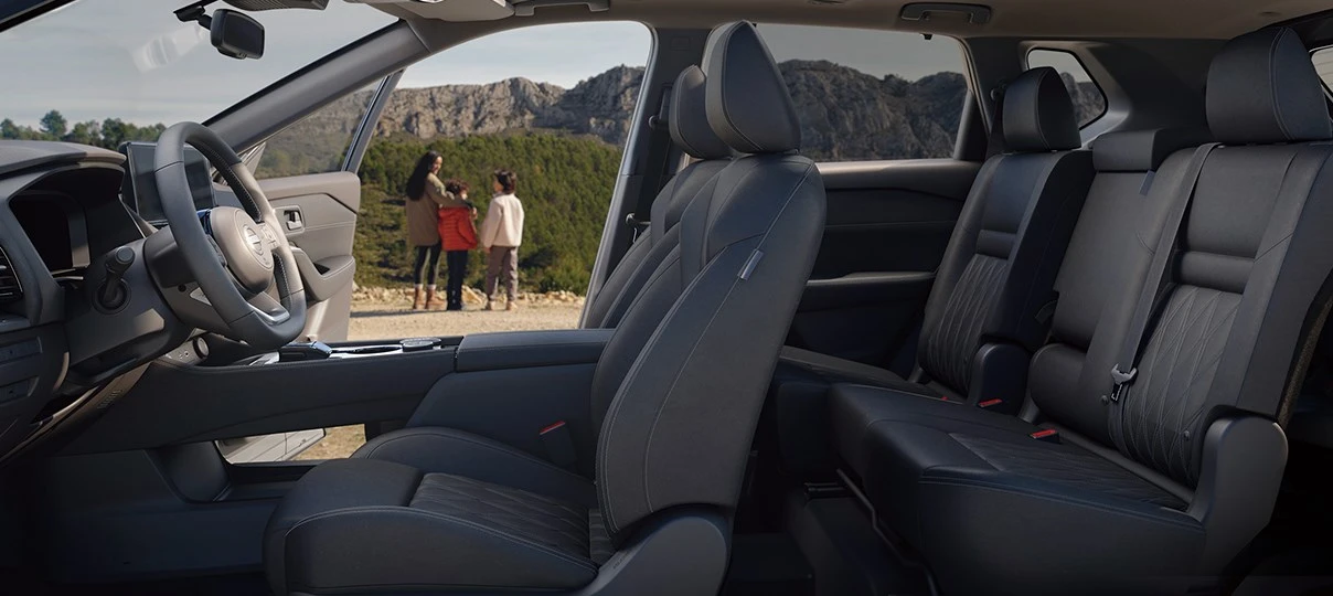 NISSAN X-TRAIL e-POWER｜不用充電的電動休旅，兼具電動駕馭與家庭空間