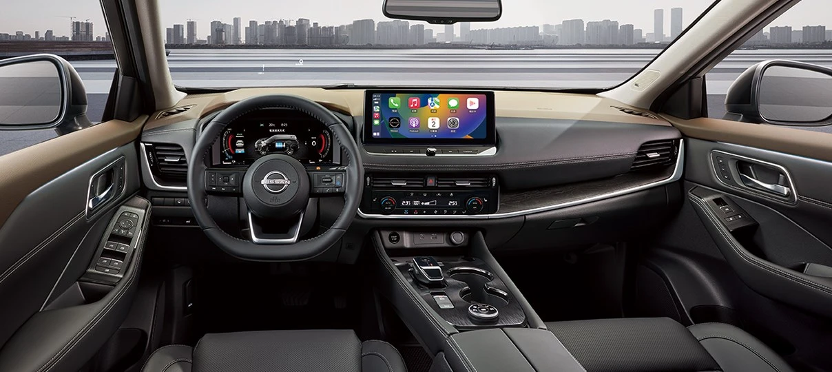NISSAN X-TRAIL e-POWER｜不用充電的電動休旅，兼具電動駕馭與家庭空間