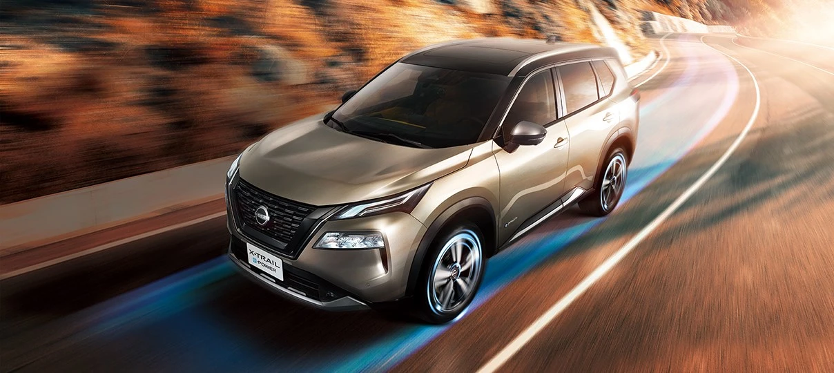 NISSAN X-TRAIL e-POWER｜不用充電的電動休旅，兼具電動駕馭與家庭空間