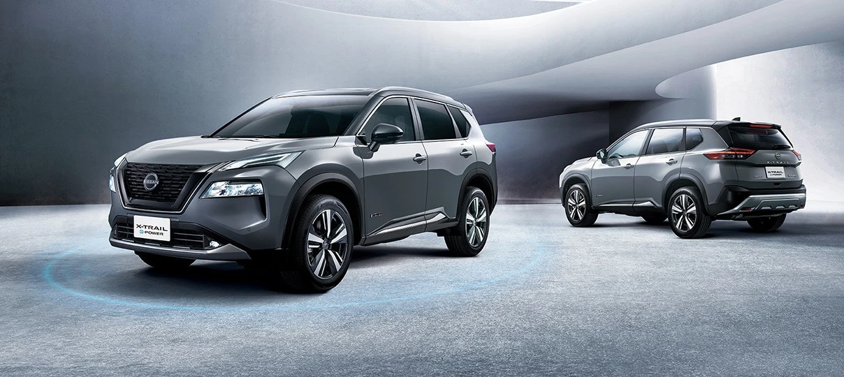 NISSAN X-TRAIL e-POWER｜不用充電的電動休旅，兼具電動駕馭與家庭空間