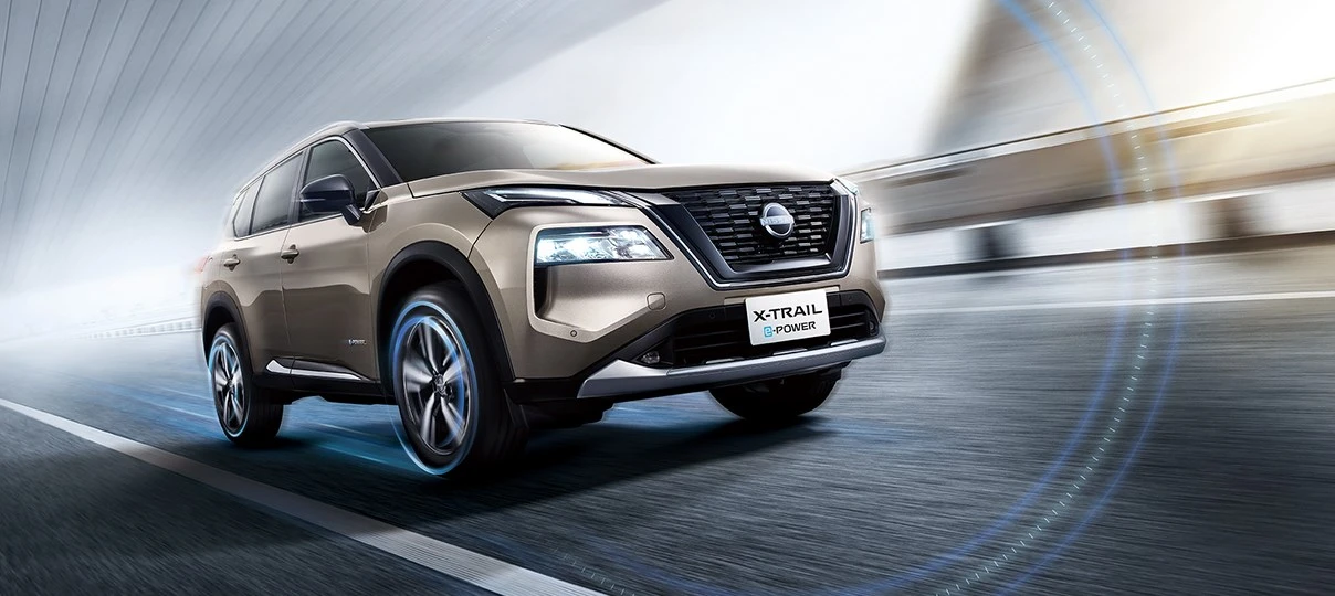 NISSAN X-TRAIL e-POWER｜不用充電的電動休旅，兼具電動駕馭與家庭空間