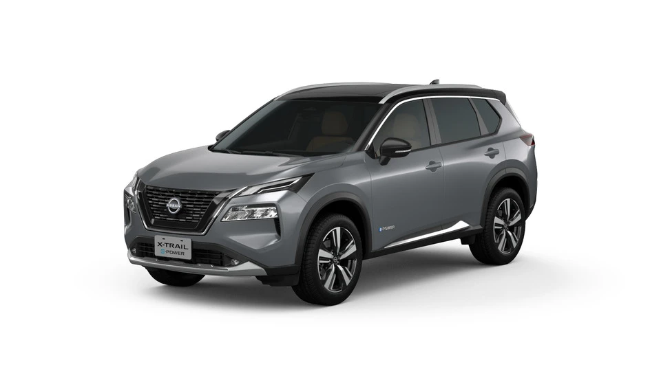 NISSAN X-TRAIL e-POWER｜不用充電的電動休旅，兼具電動駕馭與家庭空間