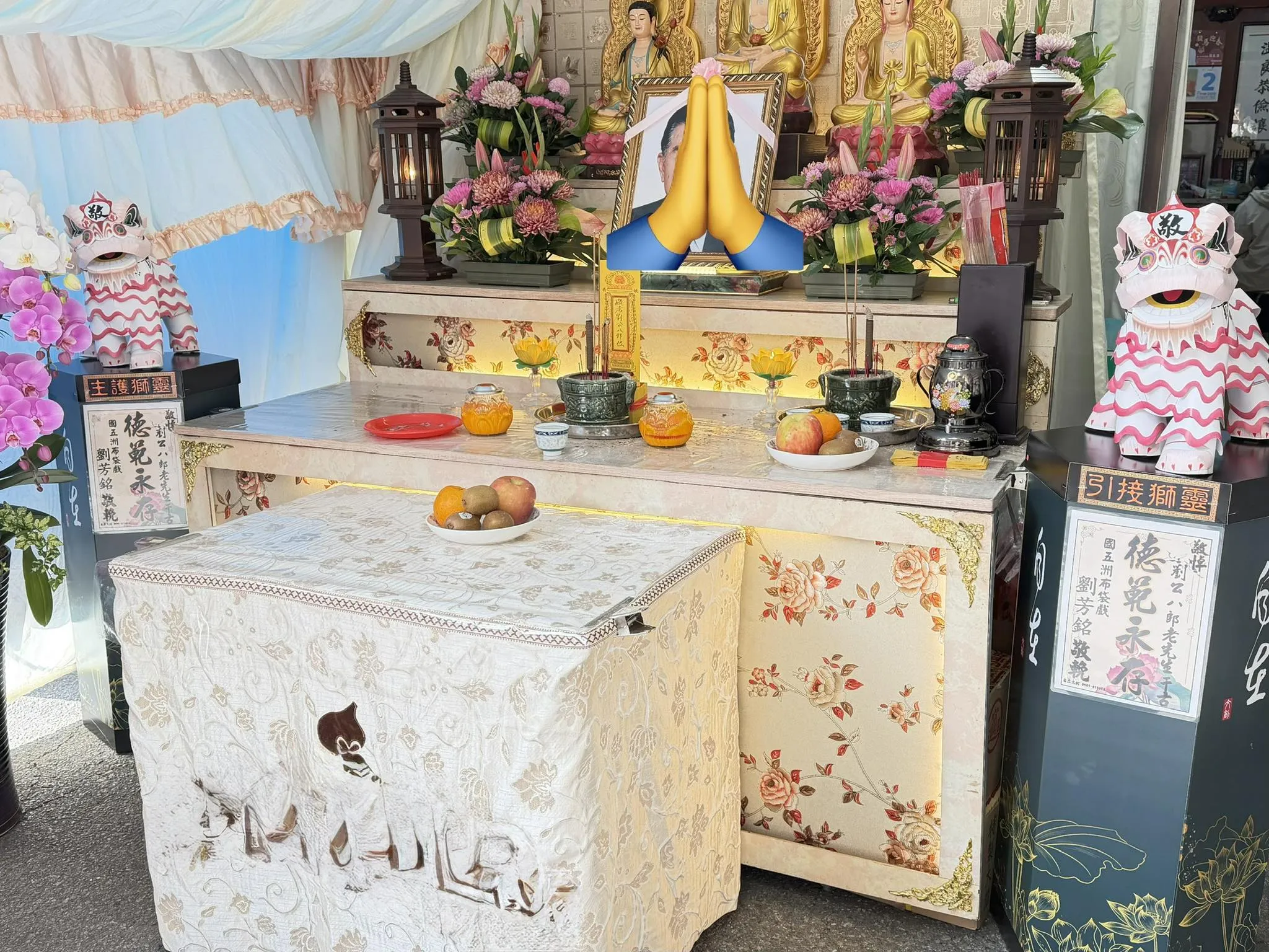 「敬」代表恭敬、虔誠、慎終追遠之心