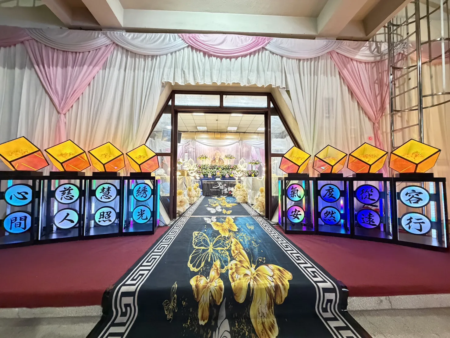 專業生命禮儀.特殊奠品擺設