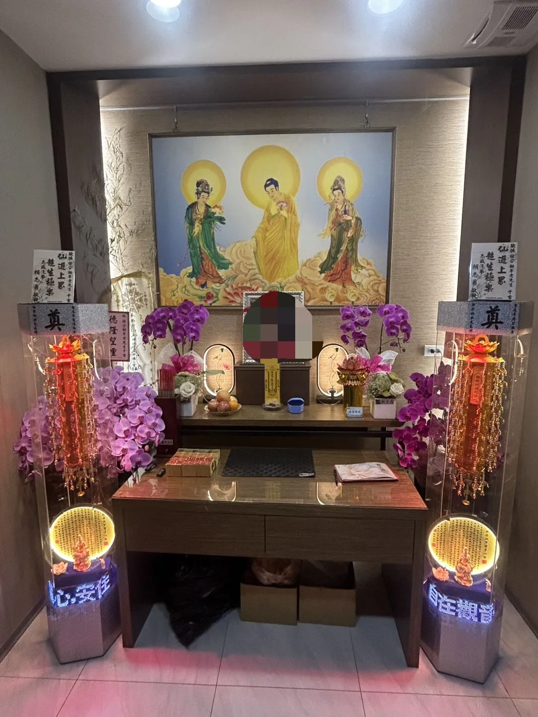 小金幡燈柱