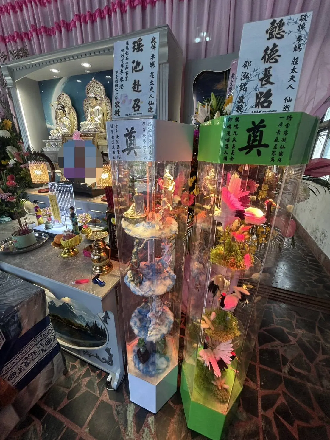 八仙燈柱