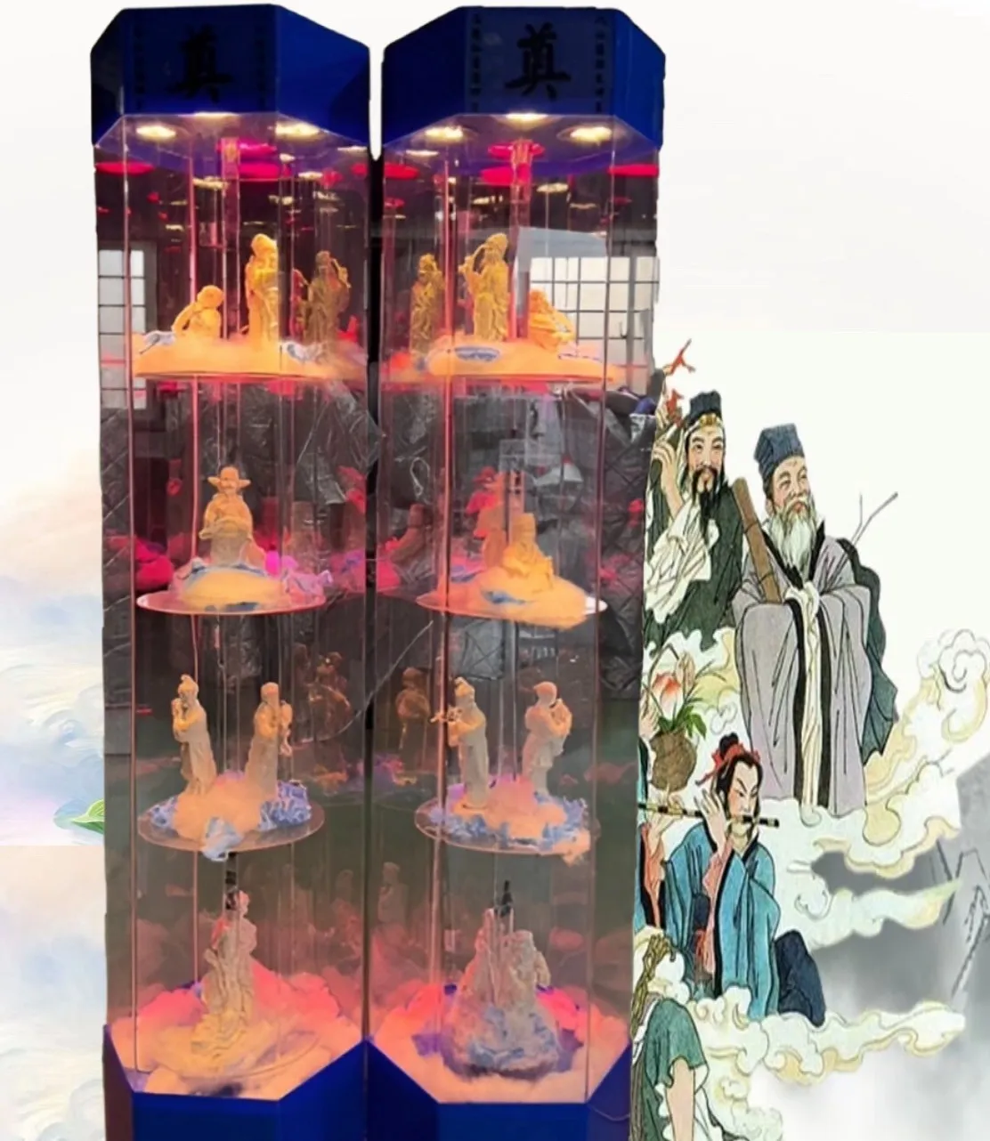 八仙燈柱