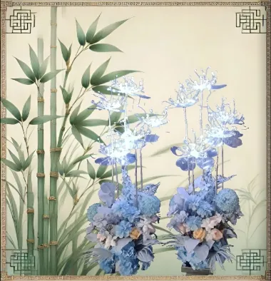 冰蓮花走道燈