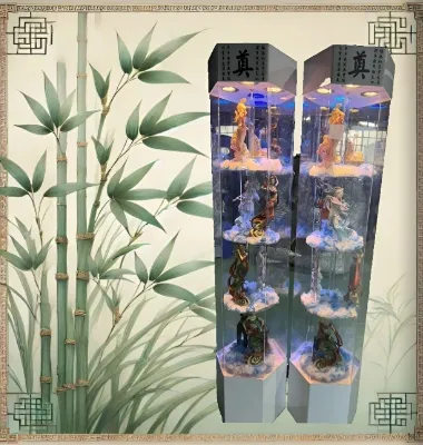 七仙女燈柱