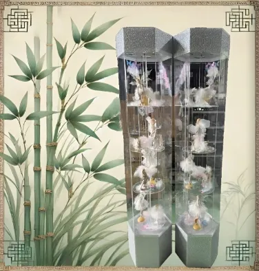 追思天使燈柱