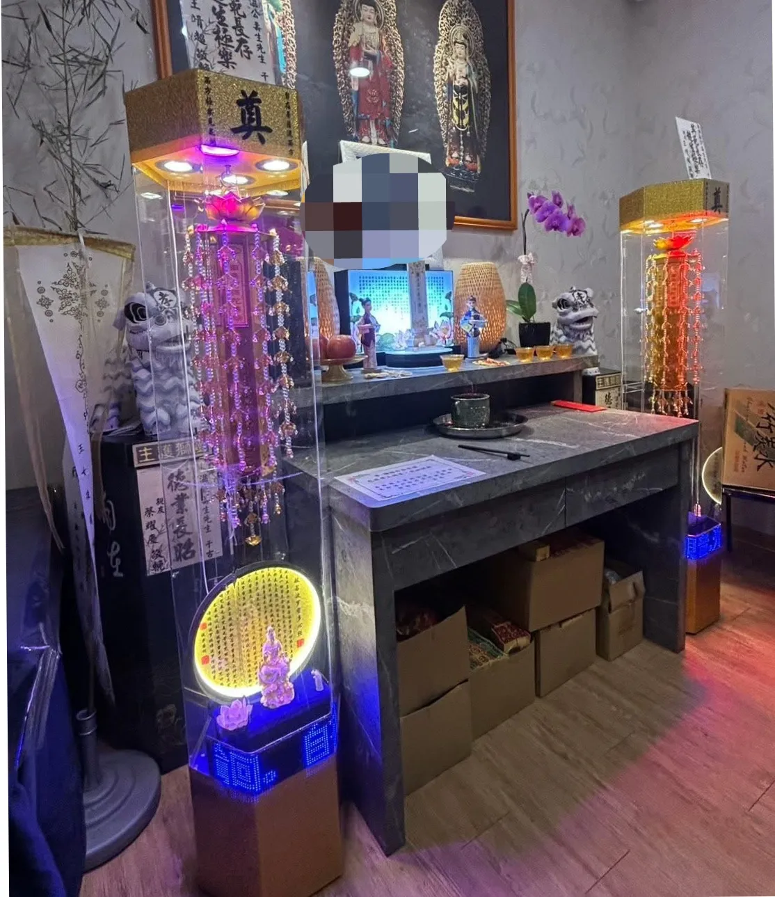 小金幡燈柱