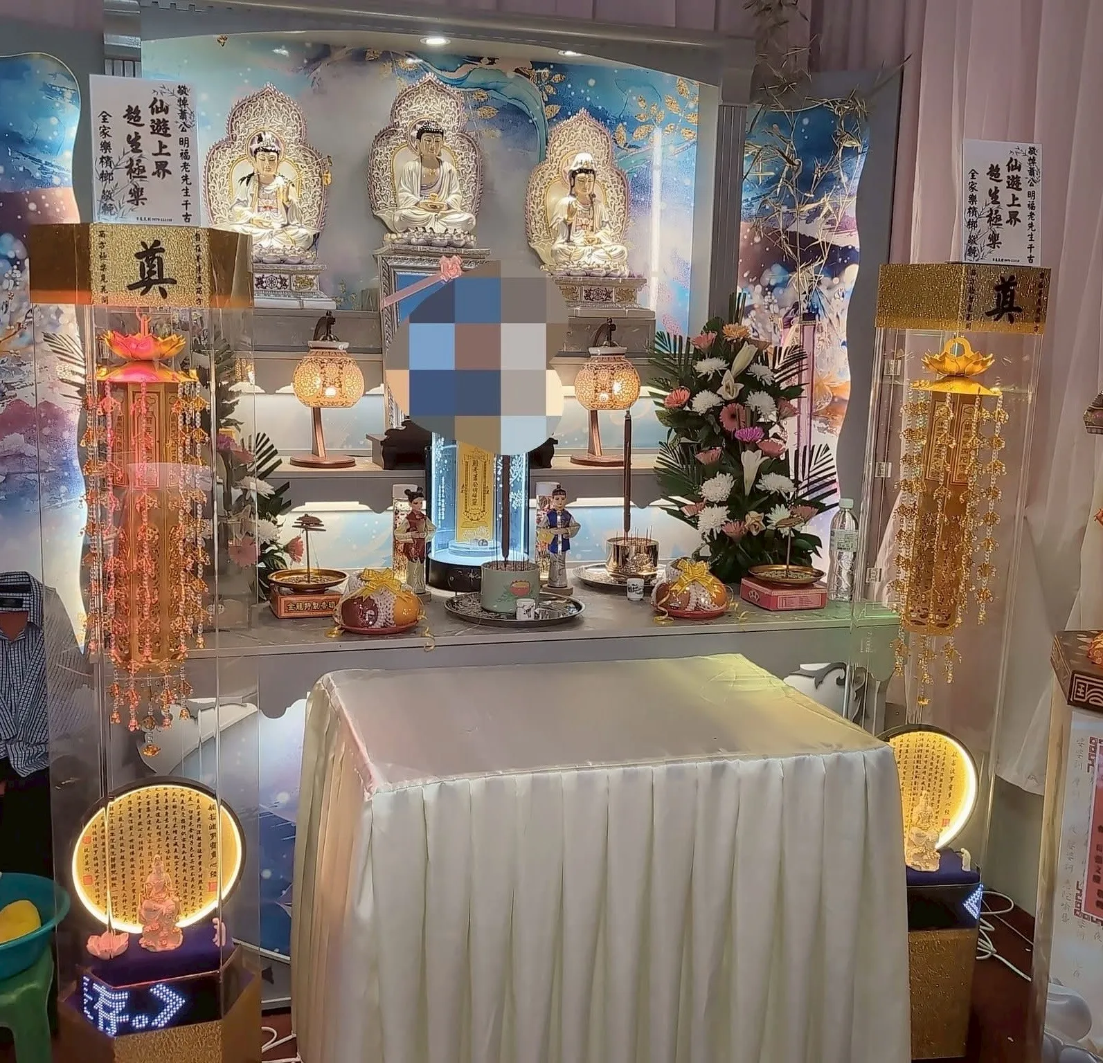 小金幡燈柱